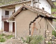 Deslizamientos en Nabón perjudican a 135 familias cuyas viviendas han sido afectadas