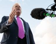 Donald Trump, presidente de Estados Unidos.