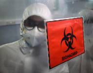 Laboratorio que investiga la viruela del mono