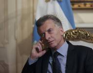 Gobierno de Argentina denuncia a expresidente Macri por supuesto envío de material antidisturbios a Bolivia