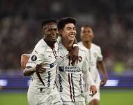 LDUQ celebrando su pase a la final.