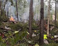 Accidente aéreo en el lejano oriente ruso, se estima que unas 50 personas, entre ellas 43 pasajeros.