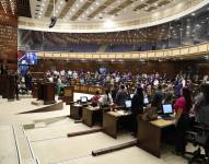 Pleno de la Asamblea Nacional.
