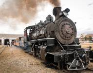 Recorrido del ferrocarril en la provincia de Chimborazo.