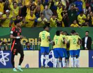 Brasil igualó 1-1 con Colombia en las Eliminatorias Sudamericanas.