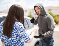 Imagen referencial de un atraco.