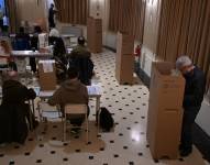 Elecciones legislativas en Argentina.