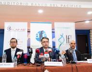 Representantes de Alfe, Alafar e Ili ofrecieron una rueda de prensa este jueves.