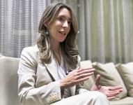 Xiana Méndez, secretaria de Comercio Exterior de España.