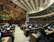 Imagen referencial de una sesión del Pleno.