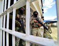 Desde hace 15 meses, las Fuerzas Armadas apoyan en el control de las cárceles en Ecuador.