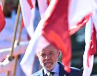 El presidente de Brasil, Luiz Inácio Lula da Silva.
