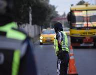 Agente civil de tránsito