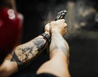 Foto referencial de hechos que representan la violencia que afecta a Guayaquil.