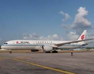 Imagen referencial de un avión de Air China.