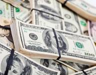 Imagen referencial de dólares.