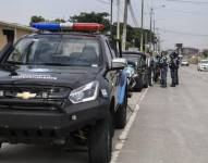 Municipio de Guayaquil cambia camionetas alquiladas para la Policía pero no pueden patrullar en zonas conflictivas