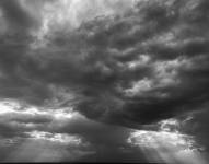 Se esperan cielos nublados en todo el país