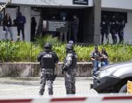 Allanamiento Casa de la Cultura en Quito. API