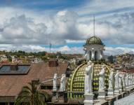 Foto referencial a cielo parcialmente nublado