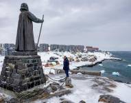 Groenlandia, según datos del Gobierno danés, es oficialmente la isla más grande del mundo que no es un continente.