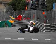 El hijo del legendario Michael Schumacher, chocó de manera lateral su monoplaza. Fue llevado al hospital de manera urgente.