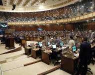 Imagen referencial para graficar el Pleno de la Asamblea.