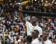 Sadio Mané celebra la clasificación de Senegal al Mundial 2026