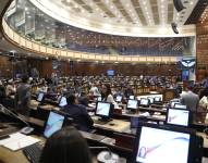 Pleno de la Asamblea Nacional en sesión de este 18 de febrero de 2025.