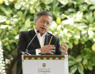 Fotografía de archivo del presidente de Colombia, Gustavo Petro.