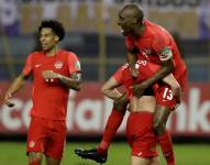 Sorprendente gol de carambola de Canadá a El Salvador