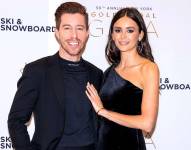 Nina Dobreva y Shaun White se comprometieron en 2024.