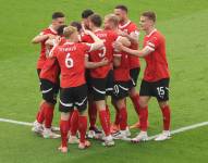 Austria venció por 3-1 a Polonia por la Eurocopa 2024.
