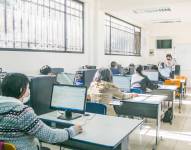 Imagen referencial de actividades académicas.