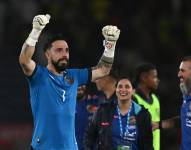 Hernán Galíndez podrá ser el primer arquero en atajar con la selección de Ecuador en dos Mundiales.