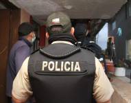 Imagen de archivo de un policía.