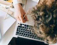 Imagen referencial de agotamiento en el trabajo.