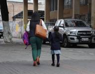 Regreso a clases en Quito.