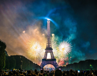 Vista de imagen de archivo de 'El Concierto de París'.