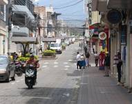 Cantón Antonio Ante es uno de los más afectados por las movilizaciones en rechazo a la eliminación del subsidio al diésel.
