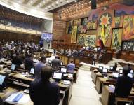 Sesión n.º 943 del pleno de la Asamblea Nacional.