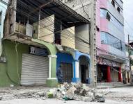 Solo en la ciudad de Esmeraldas resultaron afectadas 159 viviendas.