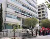Edificio de la Corte Constitucional en Quito.