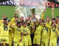 El Villarreal hace historia al convertirse en campeón de la UEFA Europa League