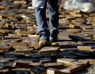 Brasil parece ser el principal punto de partida de la cocaína hacia Europa. EFE/Referencial