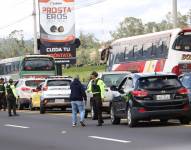 Paralización del transporte pesado luego de la eliminación del subsidio al diésel decretado por el Gobierno Nacional.