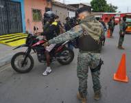 Operativos antidelincuenciales en Guayaquil. Foto: API/Archivo