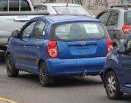 Tránsito vehicular en Quito.