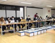 Entre tanto se realizan las últimas diligencias investigativas al término de la instrucción fiscal. Foto: Archivo