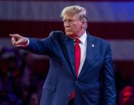 El presidente de Estados Unidos, Donald Trump.